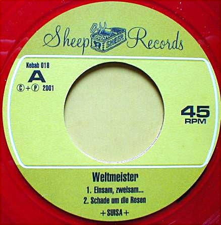 Weltmeister : Weltmeister (7", Red)
