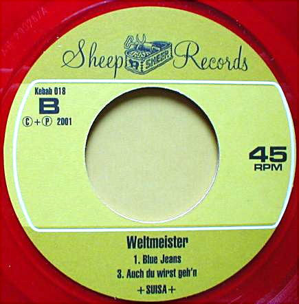Weltmeister : Weltmeister (7", Red)