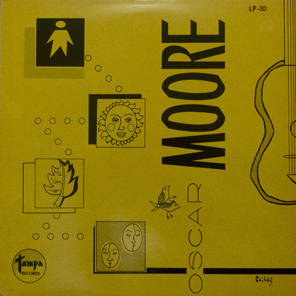 Oscar Moore Quartet* : Oscar Moore (LP, Album, RE)