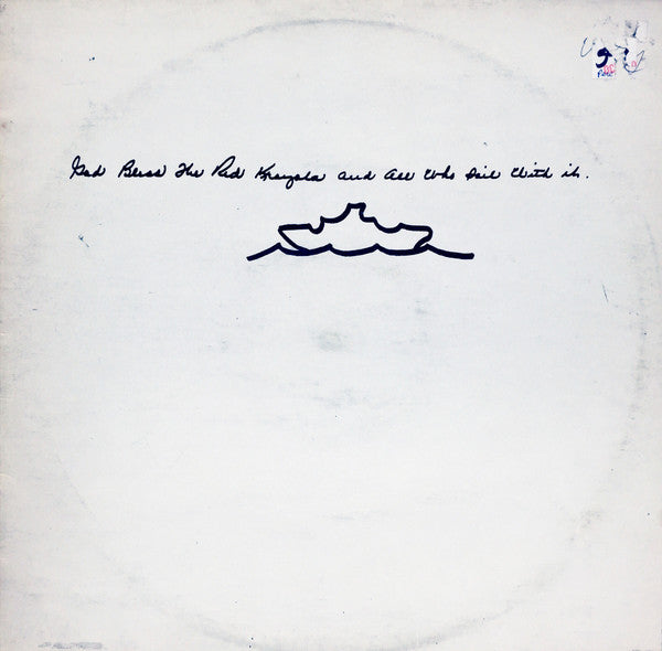 Red Krayola : God Bless The Red Krayola And All Who Sail With It (LP, Album, RE)