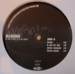 Albino : Heartcore, No Doubt, Meine Erklärung (12")
