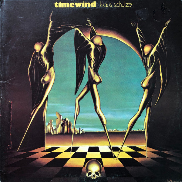 Klaus Schulze : Timewind (LP, Album, Gat)