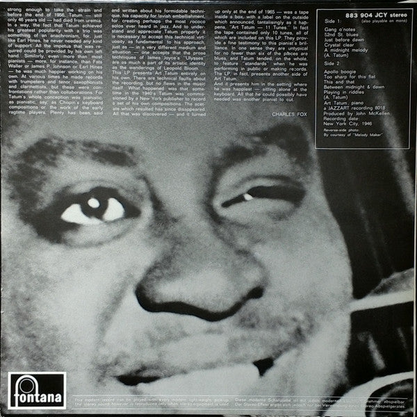 Art Tatum : Art! (LP, Album)