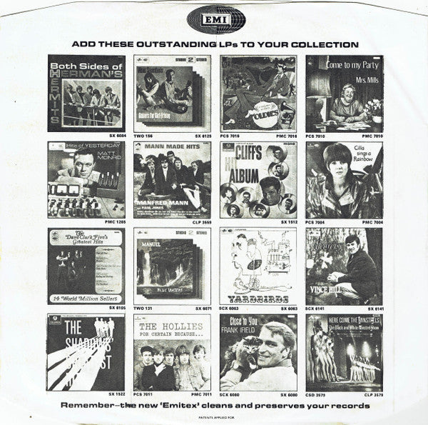 Second City Sound : Love Is Blue (LP)