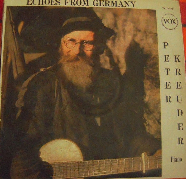 Peter Kreuder : Echoes From Germany (LP, Album)