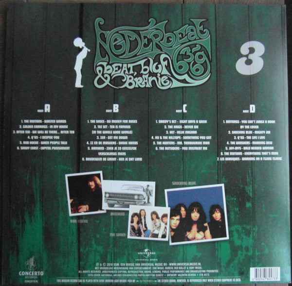Various : Nederbeat: Beat, Bluf & Branie 3 (2xLP, Comp, Ltd, Num, Gre)