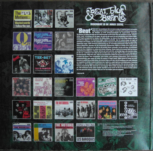 Various : Nederbeat: Beat, Bluf & Branie 3 (2xLP, Comp, Ltd, Num, Gre)