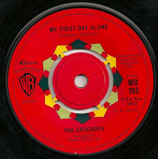 The Cascades (2) : I Wanna Be Your Lover (7", Single)