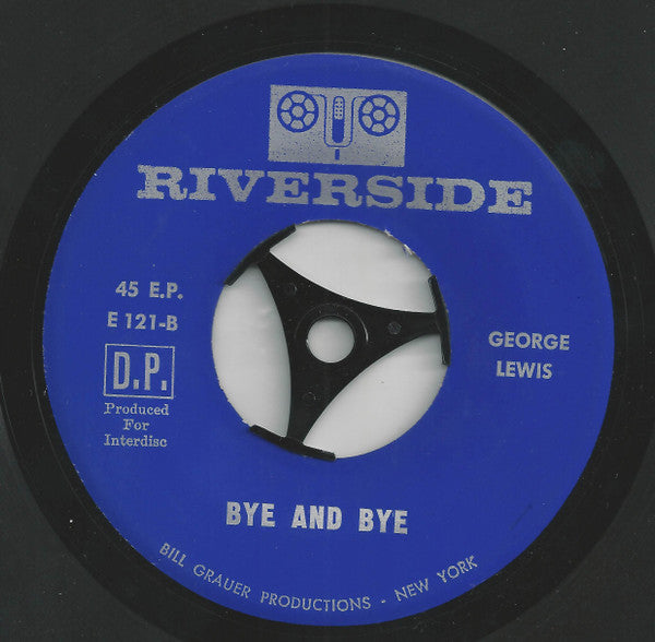 George Lewis' Ragtime Band : Volume 2 - Down By The Riverside  (7", EP)