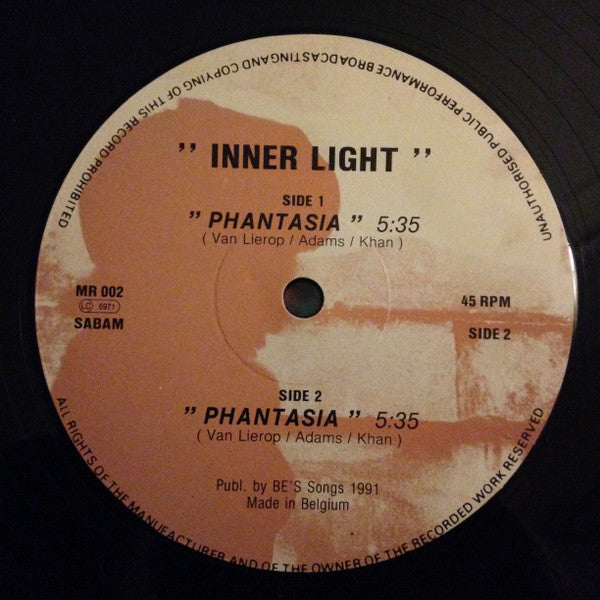 Phantasia : Inner Light (12", San)