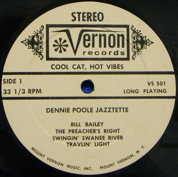 The Dennie Poole Jazztette : Cool Cat, Hot Vibes (LP)