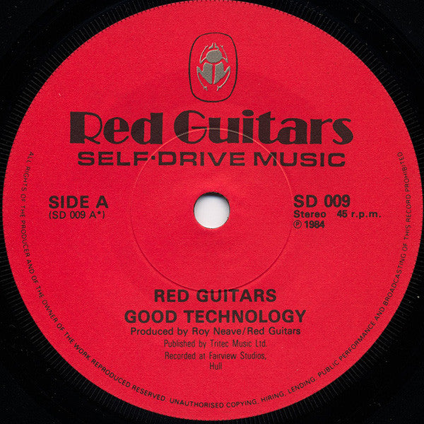 Red Guitars : Good Technology (7", Single)