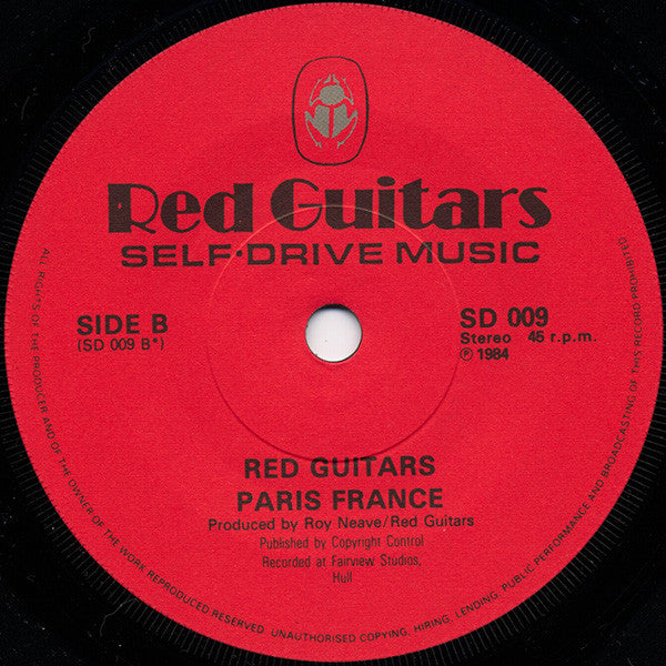 Red Guitars : Good Technology (7", Single)