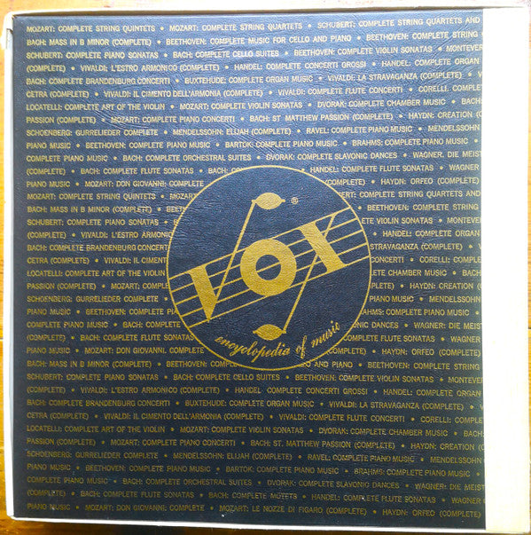 François Couperin, Alan Curtis (2) : 8 Preludes & Ordres (3xLP + Box)