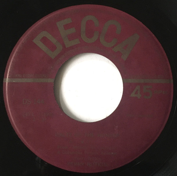 Perry Botkin : The Executioner Theme (7", Single)