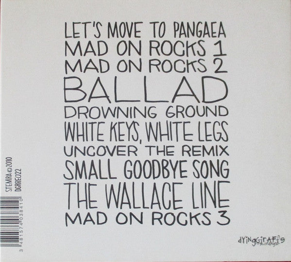 Rosa Ensemble : No Ark Dead Eel (CD, Album)