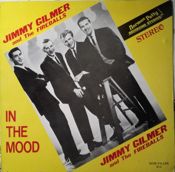 Jimmy Gilmer And The Fireballs : In The Mood (LP, Comp, Unofficial)
