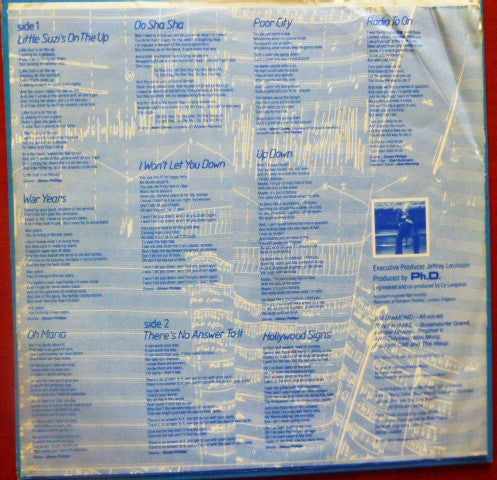 Ph.D. : Ph.D. (LP, Album, Spe)