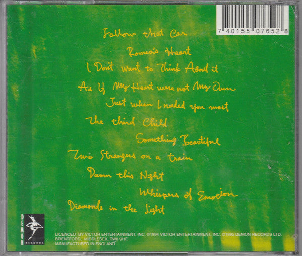 Randy Vanwarmer : The Third Child (CD, Album)