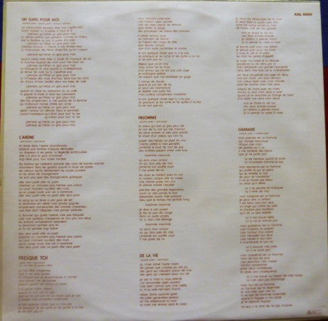 Pauline Julien : Charade (LP, Album)