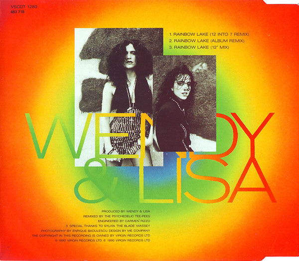 Wendy & Lisa : Rainbow Lake (CD, Single)
