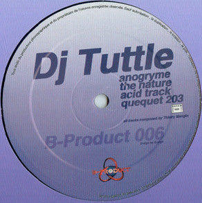 DJ Tuttle : Anogryme (12")