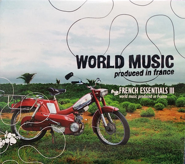 Various : French Essentials III: World Music Produced In France (2xCD, Comp, Promo, Car)