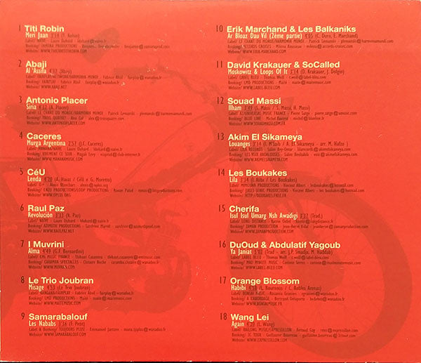 Various : French Essentials III: World Music Produced In France (2xCD, Comp, Promo, Car)