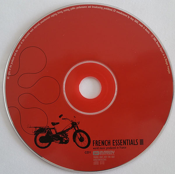 Various : French Essentials III: World Music Produced In France (2xCD, Comp, Promo, Car)