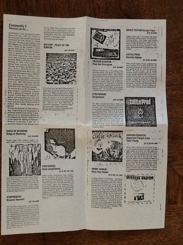 Cave Canem (8) : Wishing Well (7", Single)