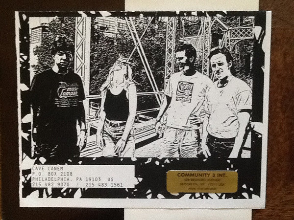 Cave Canem (8) : Wishing Well (7", Single)