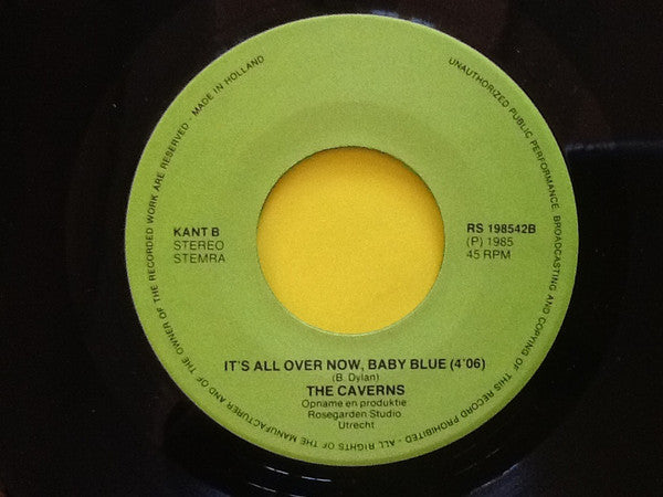 The Caverns : No Matter (7", Single)