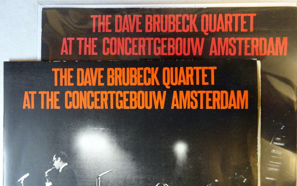 The Dave Brubeck Quartet : At The Concertgebouw Amsterdam (7", Single, Red)