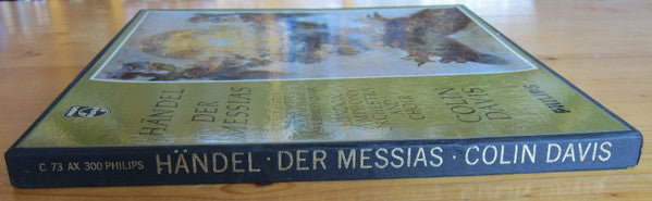 Heather Harper, Helen Watts, John Wakefield, John Shirley-Quirk, London Symphony Orchestra And London Symphony Chorus, Sir Colin Davis : Der Messias (3xLP + Box, Mono)