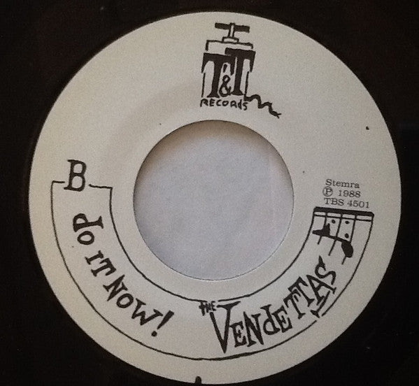The Vendettas (4) : You Drive Me Wild (7", Single)