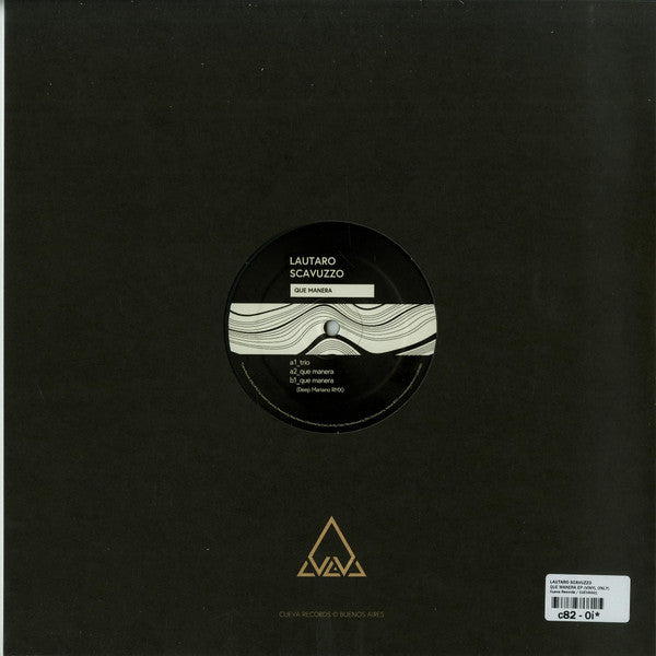 Lautaro Scavuzzo : Que Manera EP (12", EP)
