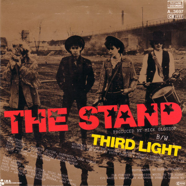 The Alarm : The Stand (7", Single)