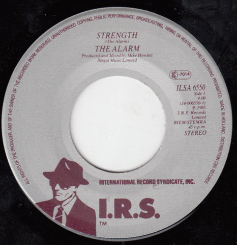 The Alarm : Strength (7", Single)