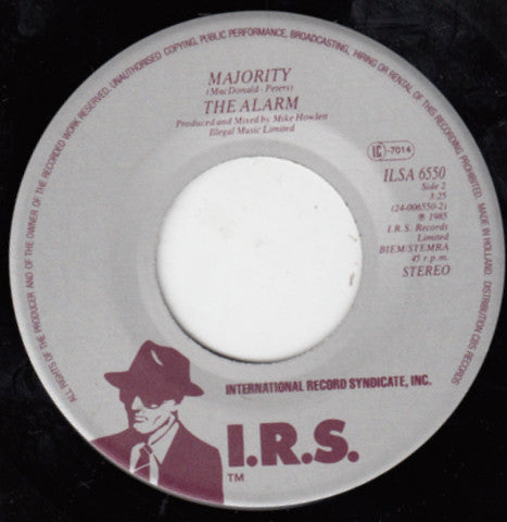 The Alarm : Strength (7", Single)