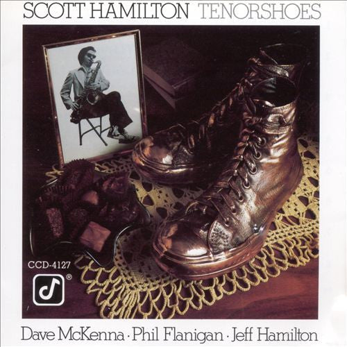 Scott Hamilton : Tenorshoes (CD, Album)