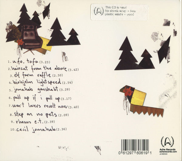 Jab Mica Och El : Abc Hej Im Cola (CD, Album, Dig)