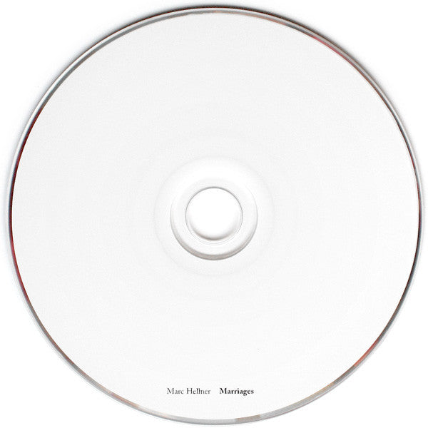 Marc Hellner : Marriages (CD, Album, Promo)