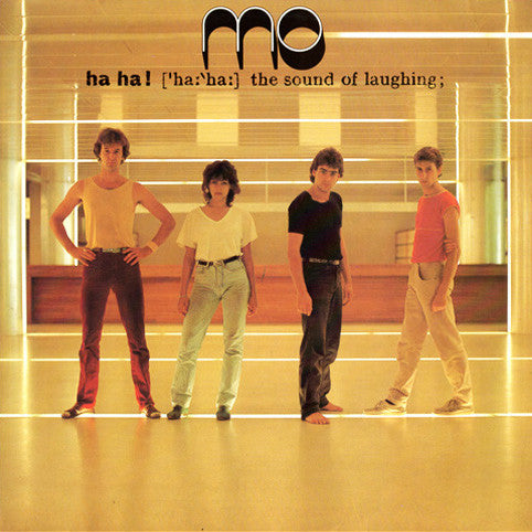Mo* : Ha Ha! ['ha:`ha:] The Sound Of Laughing; (LP, Album)