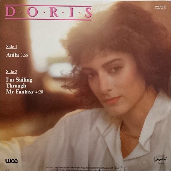 Doris* : Anita (12", Maxi)