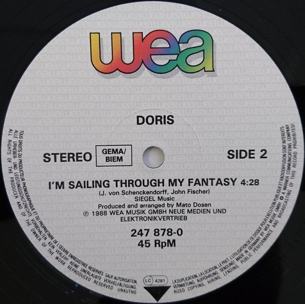 Doris* : Anita (12", Maxi)