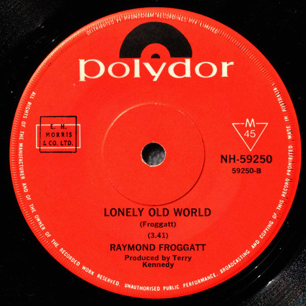 Raymond Froggatt : Roly (7", Single, Mono)