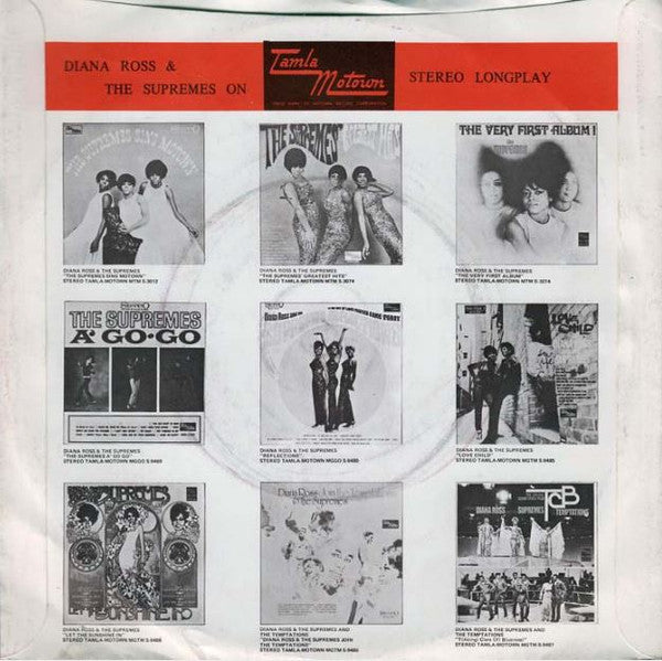 The Supremes And The Temptations : The Weight (7", Single)