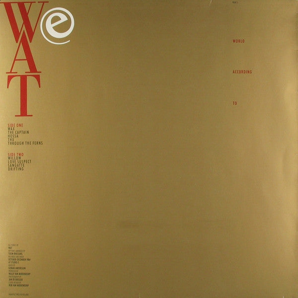 WAT* : We (LP, Album)