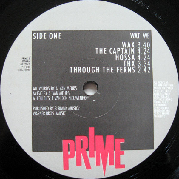 WAT* : We (LP, Album)