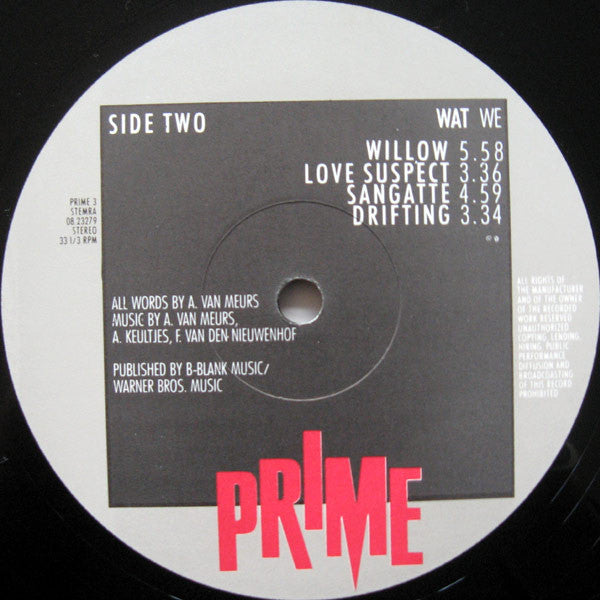 WAT* : We (LP, Album)